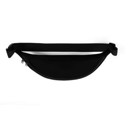 Michigan Upper Peninsula Fanny Pack (w/ UP Outline) | Black