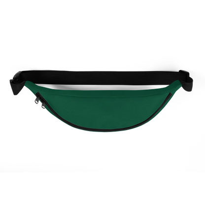 Michigan Upper Peninsula Fanny Pack (w/ UP Outline) | Superior Green