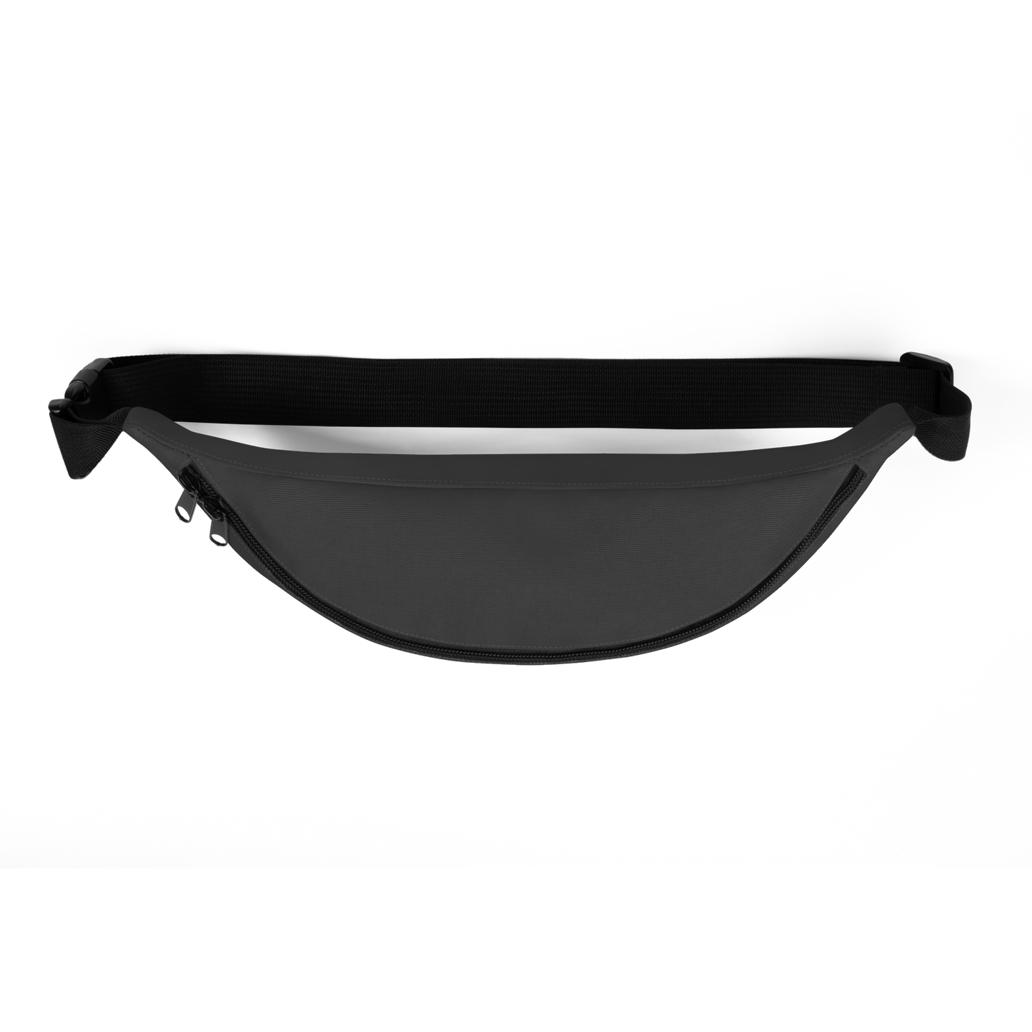 Michigan Upper Peninsula Fanny Pack (w/ UP Outline) | Iron Ore Grey