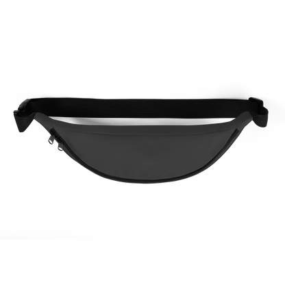 Michigan Upper Peninsula Fanny Pack (w/ UP Outline) | Iron Ore Grey