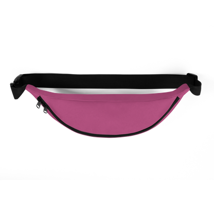 Michigan Upper Peninsula Fanny Pack (w/ UP Outline) | Apple Blossom Pink