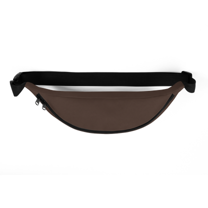 Michigan Upper Peninsula Fanny Pack (w/ UP Outline) | Hickory Color