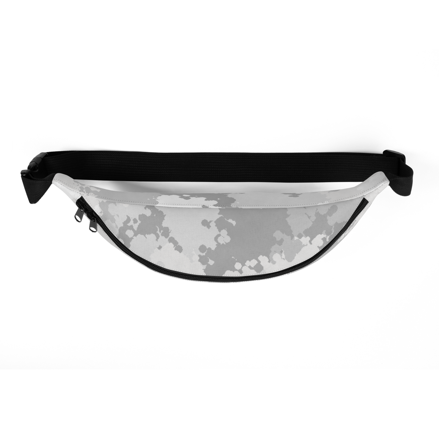 Michigan Upper Peninsula Fanny Pack (w/ UP Outline) | Snow Camo