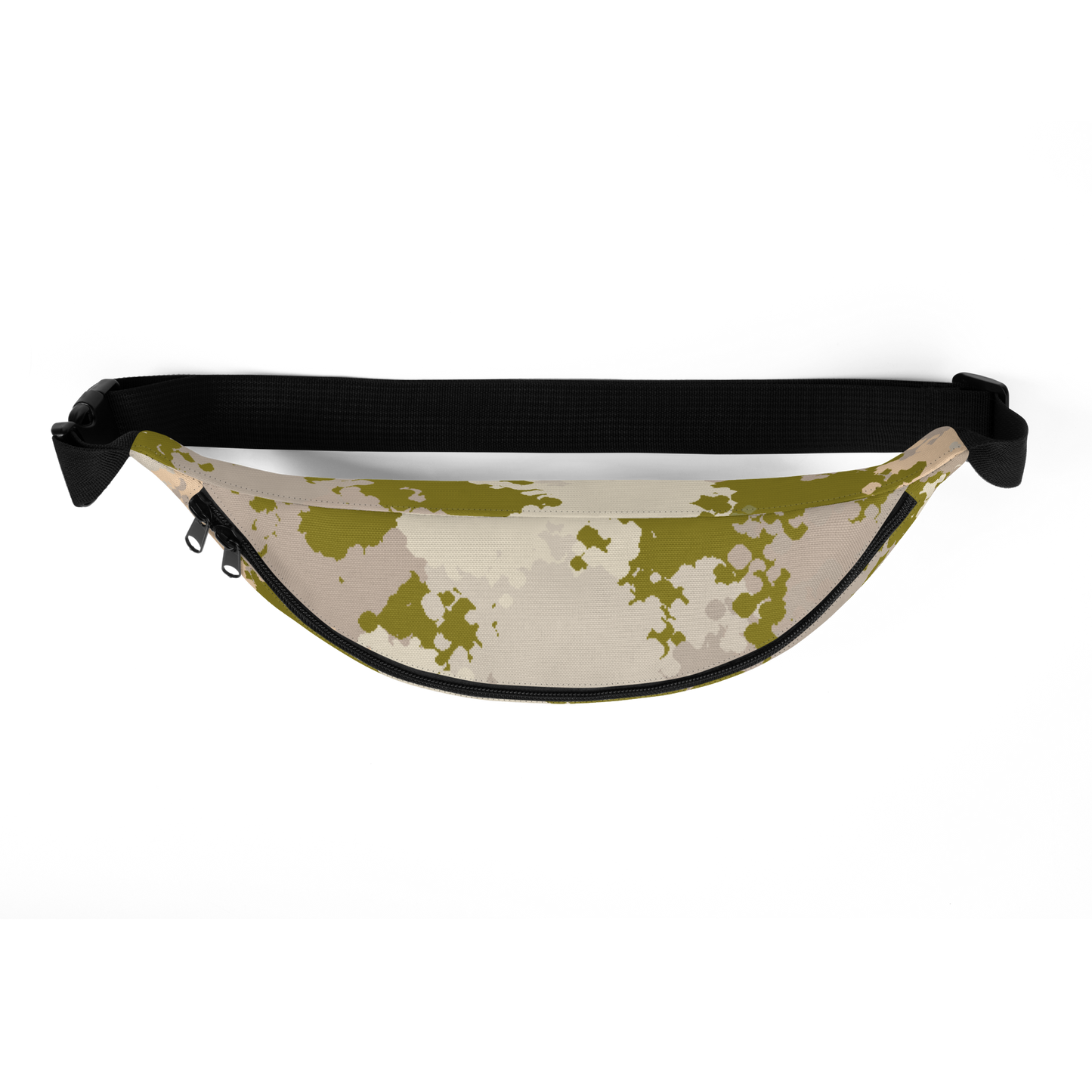 Michigan Upper Peninsula Fanny Pack (w/ UP Outline) | Rosy Mound Camo