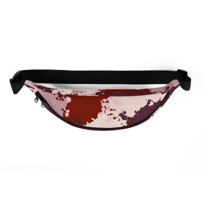 Michigan Upper Peninsula Fanny Pack (w/ UP Outline) | Cherryland Camo