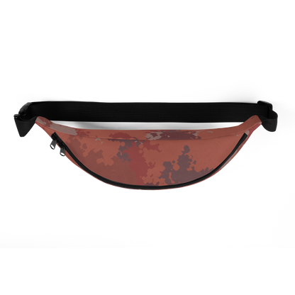 Michigan Upper Peninsula Fanny Pack (w/ UP Outline) | Ore Dock Camo