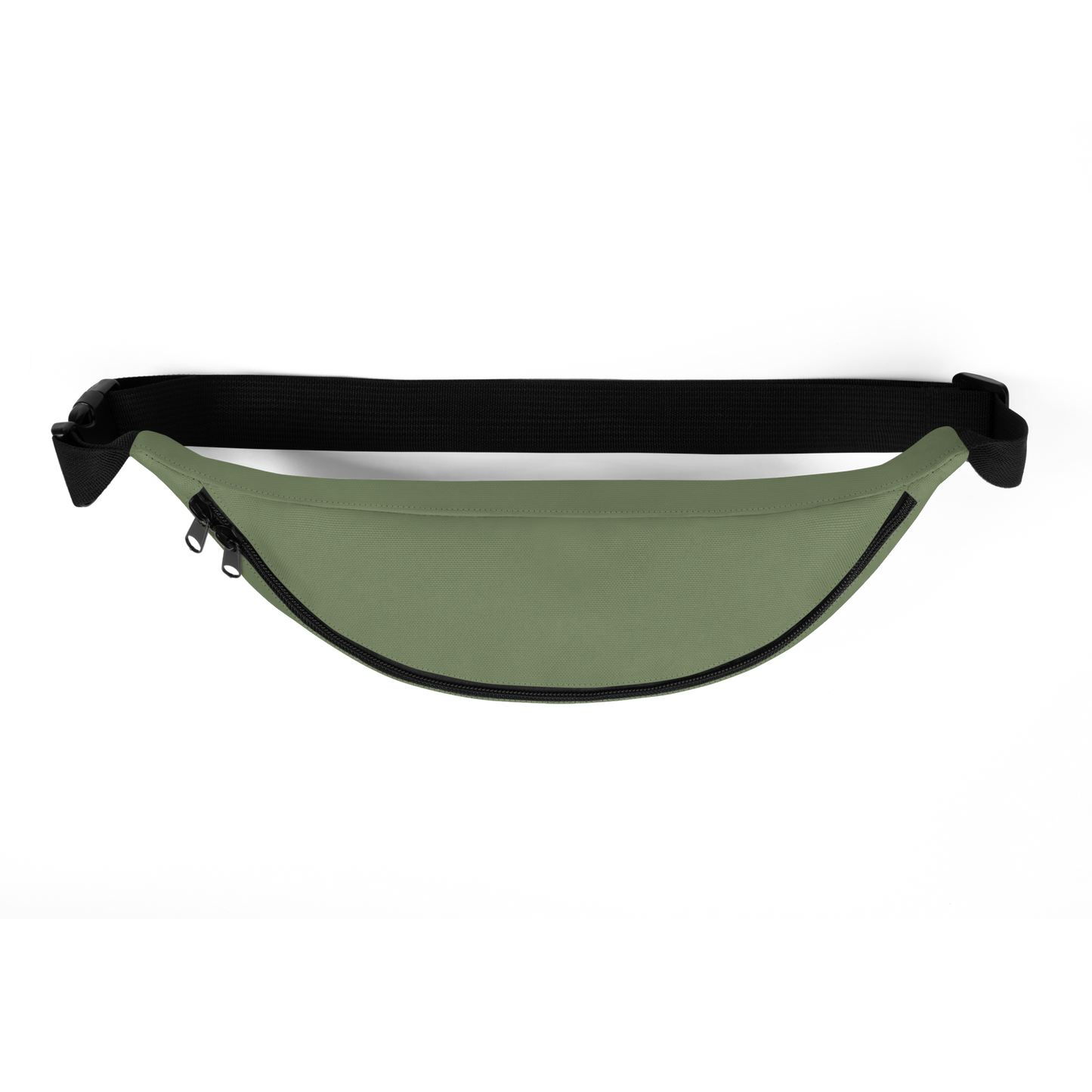 Michigan Upper Peninsula Fanny Pack (w/ Navy UP Outline) | Camo Green