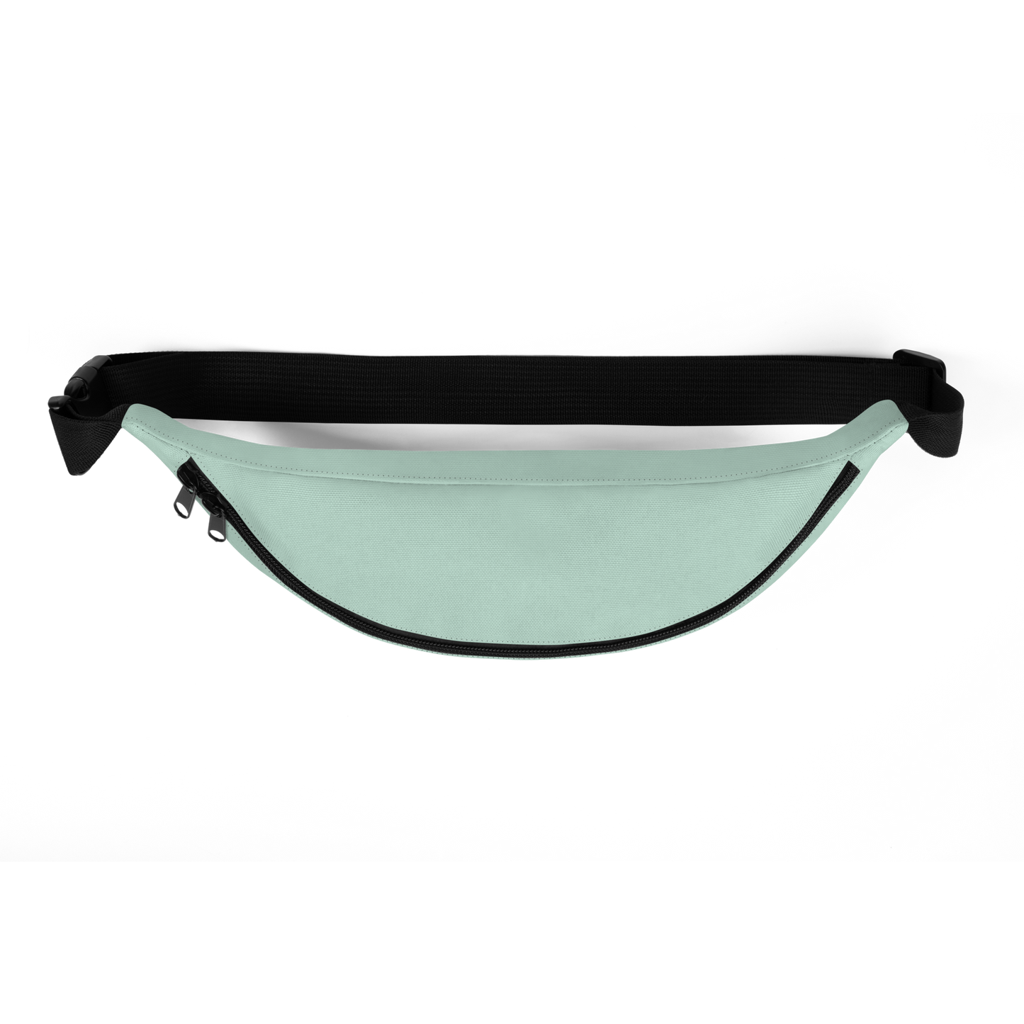 Michigan Upper Peninsula Fanny Pack (w/ Navy UP Outline) | Sea Green