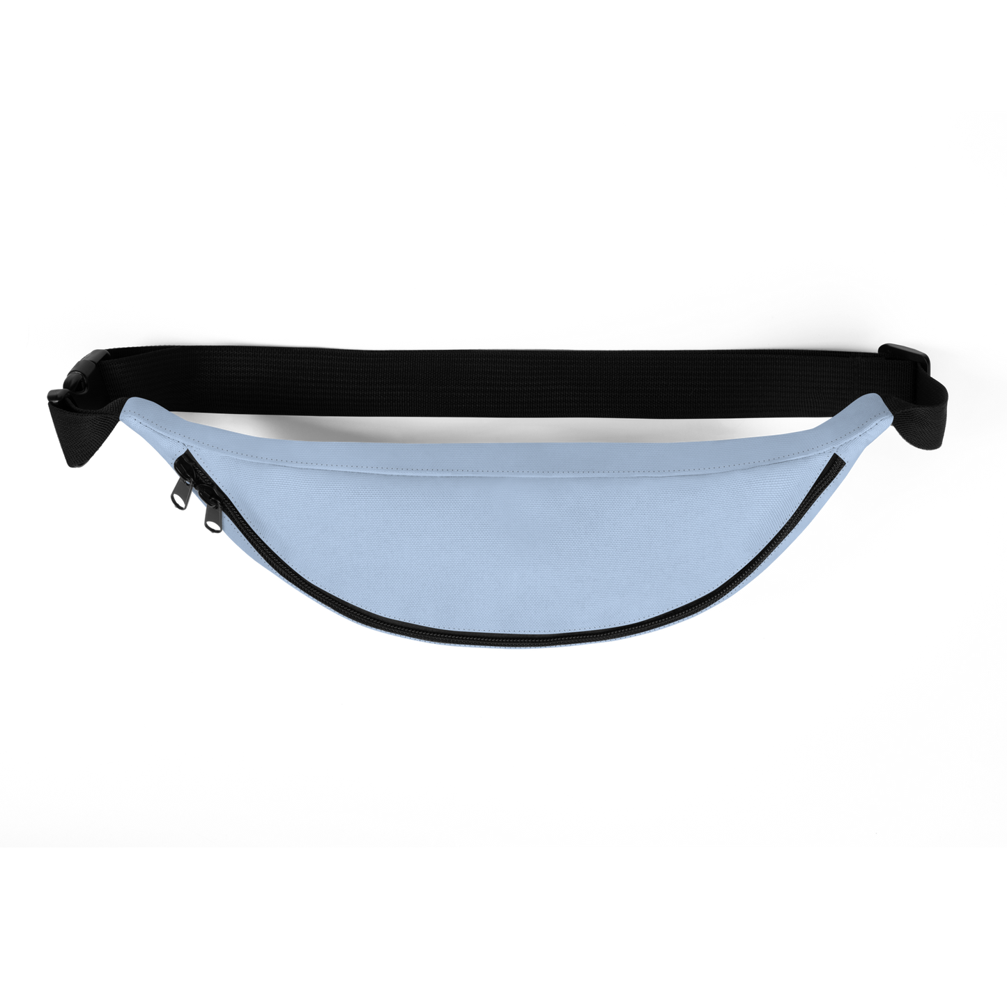 Michigan Upper Peninsula Fanny Pack (w/ Navy UP Outline) | Light Blue