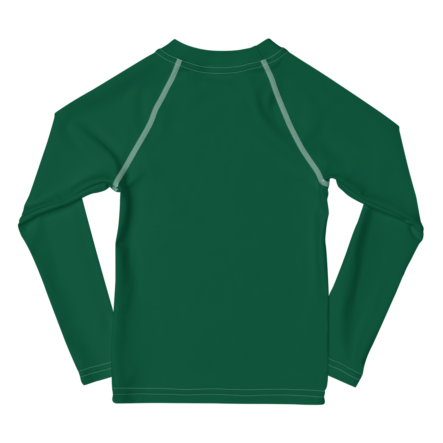 Michigan Upper Peninsula Rash Guard (w/ UP Outline) | Toddler - Superior Green