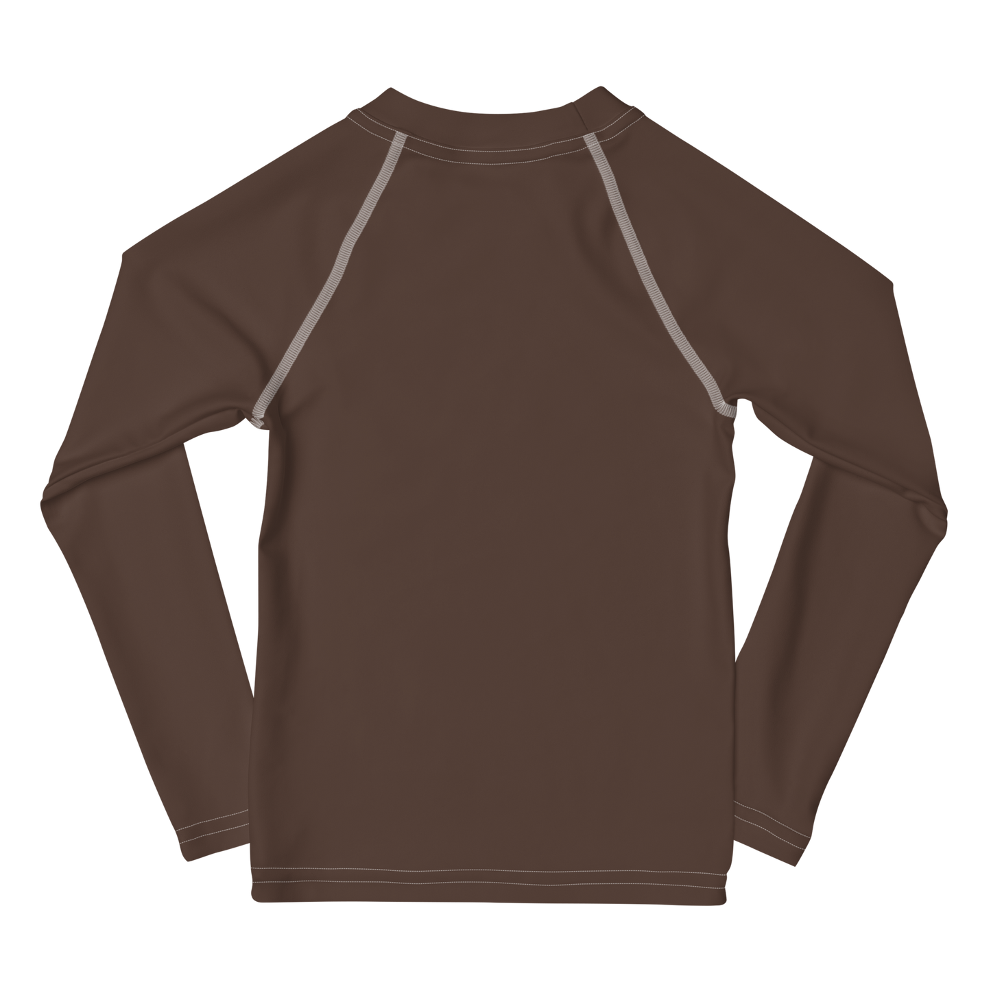 Michigan Upper Peninsula Rash Guard (w/ UP Outline) | Toddler - Hickory Color