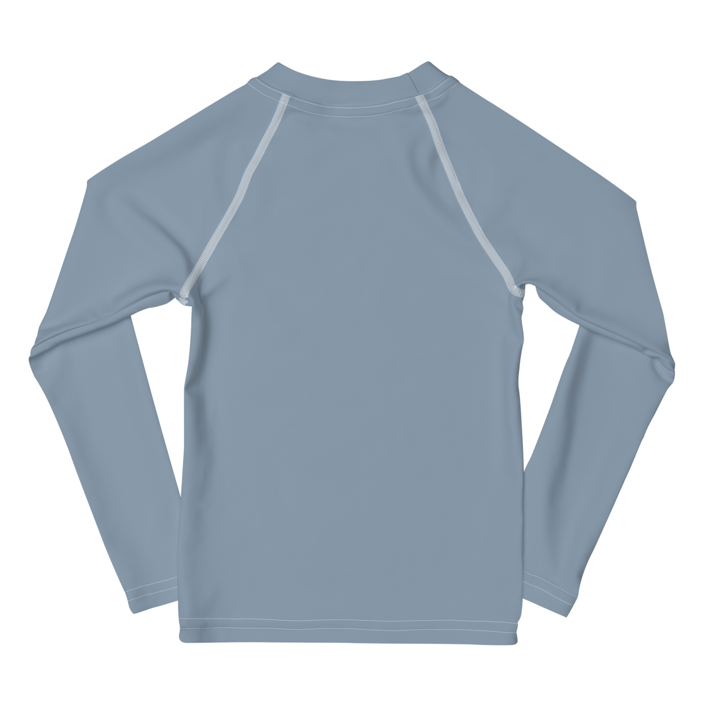 Michigan Upper Peninsula Rash Guard (w/ UP Outline) | Toddler - B-24 Grey