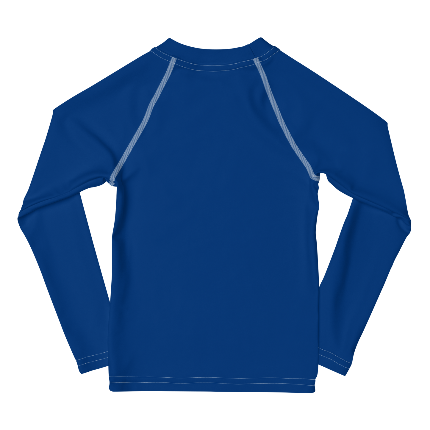 Michigan Upper Peninsula Rash Guard (w/ UP Outline) | Toddler - Dearborn Blue