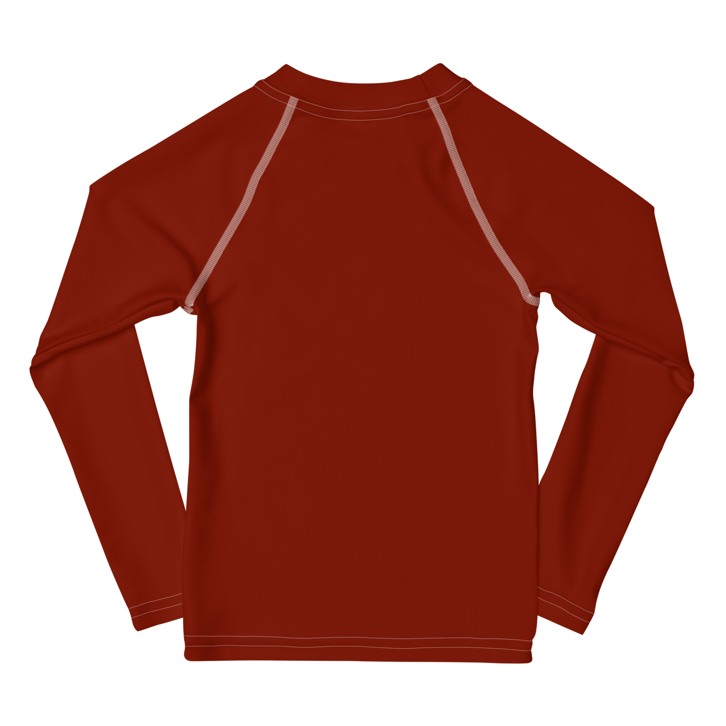 Michigan Upper Peninsula Rash Guard (w/ UP Outline) | Toddler - Cherryland Red