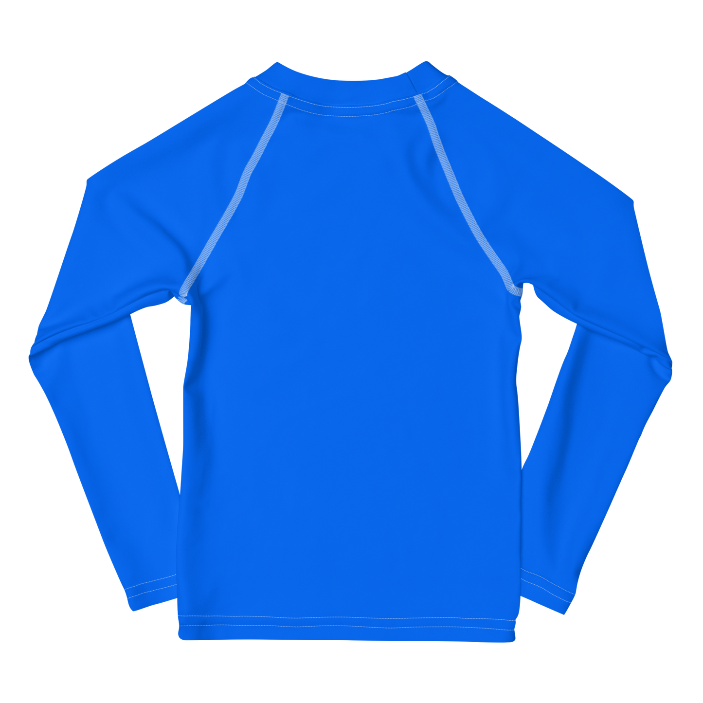 Michigan Upper Peninsula Rash Guard (w/ UP Outline) | Toddler - Motor Town Blue