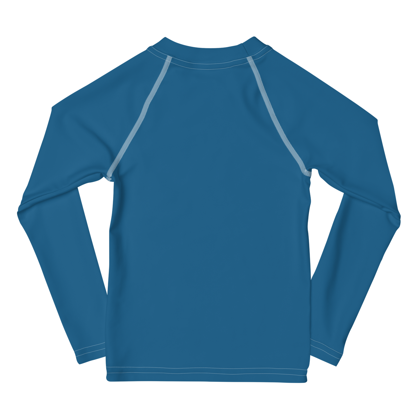 Michigan Upper Peninsula Rash Guard (w/ UP Outline) | Toddler - Blueberry