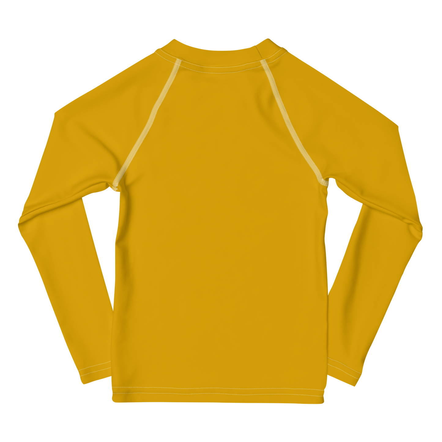 Michigan Upper Peninsula Rash Guard (w/ UP Outline) | Toddler - Gold