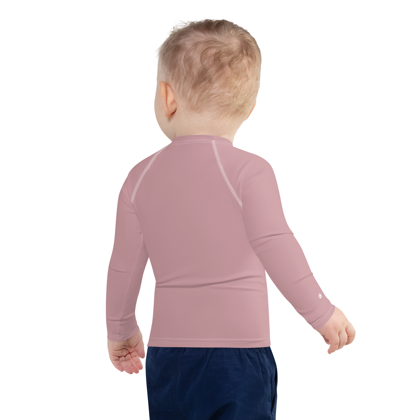 Michigan Upper Peninsula Rash Guard (w/ UP Outline) | Toddler - Ruby Red