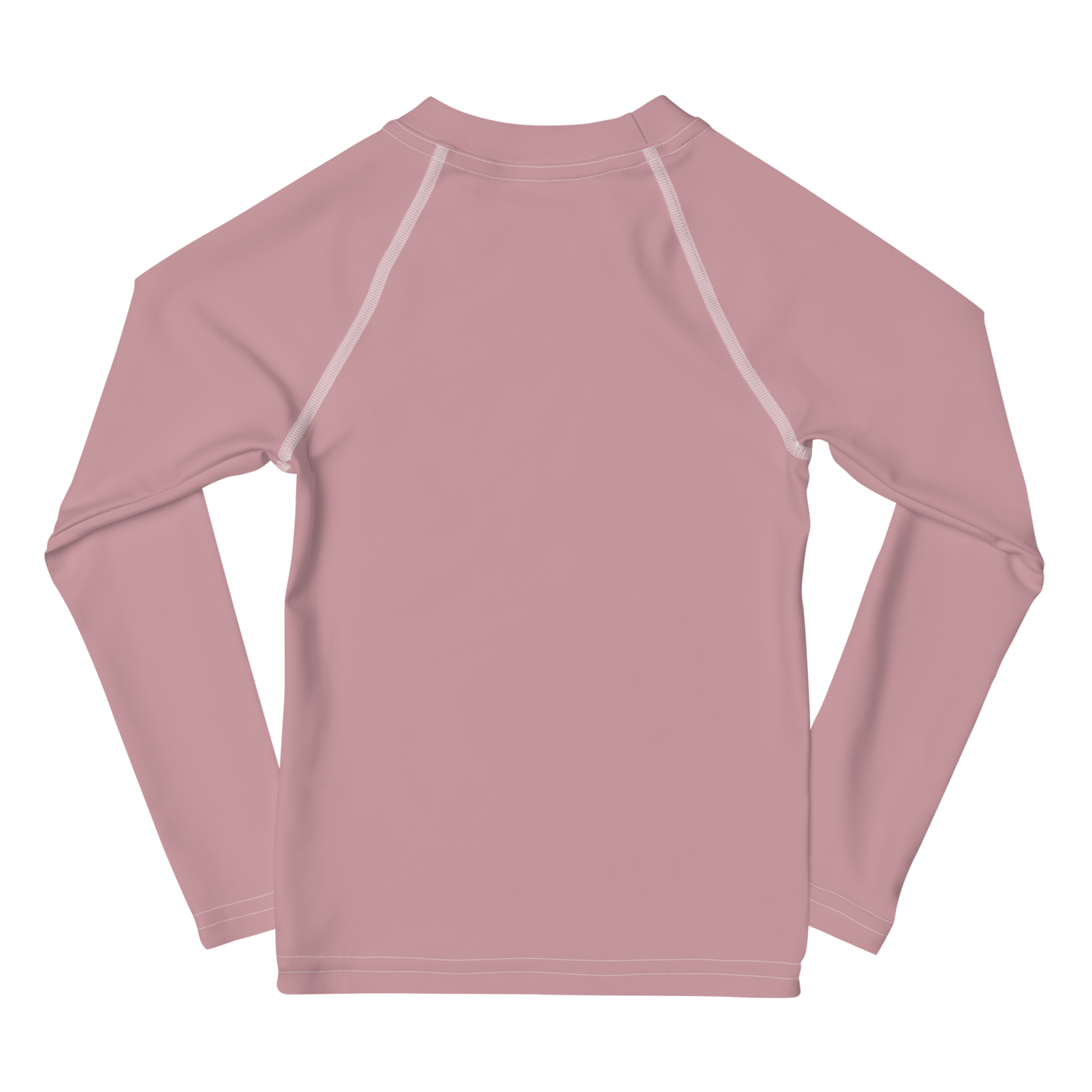 Michigan Upper Peninsula Rash Guard (w/ UP Outline) | Toddler - Ruby Red