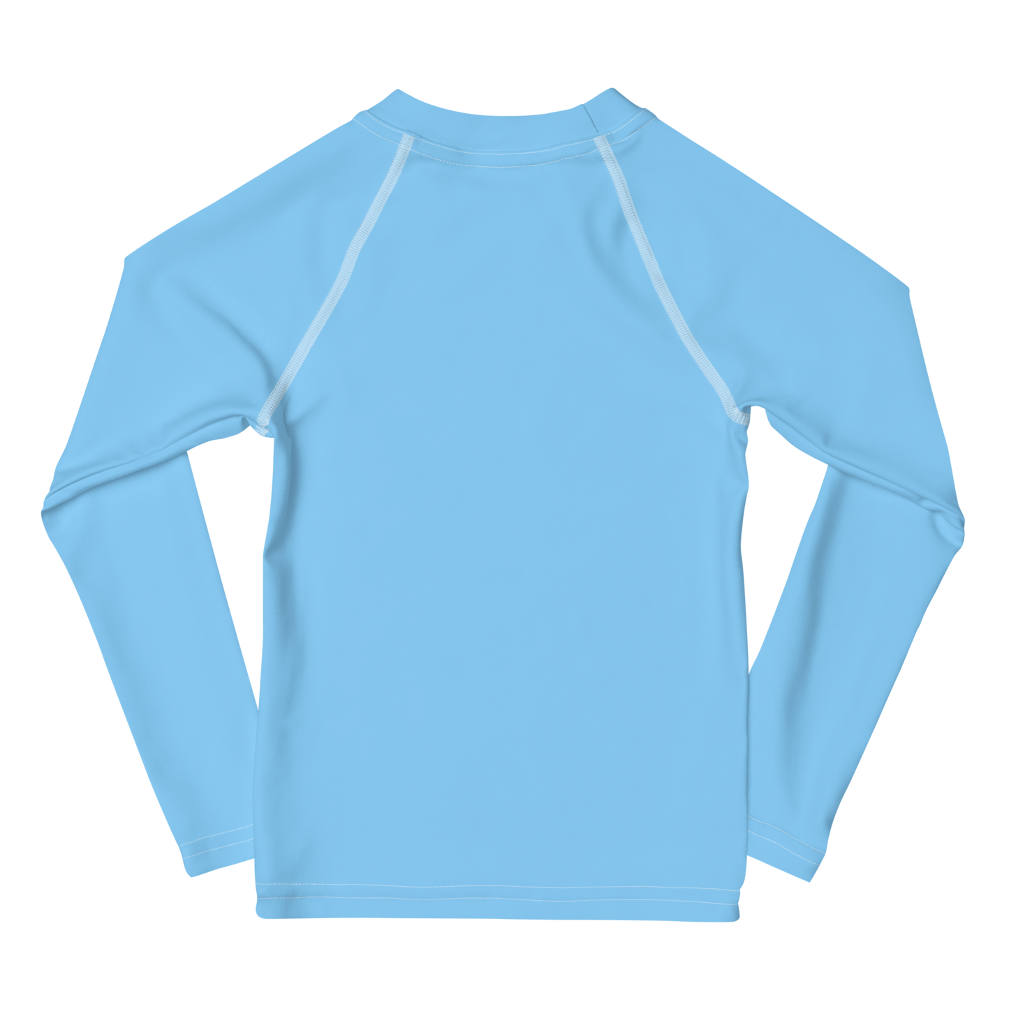 Michigan Upper Peninsula Rash Guard (w/ UP Outline) | Toddler - DTW Blue