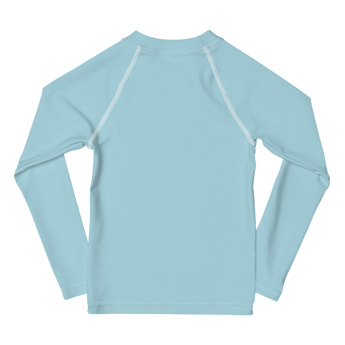 Michigan Upper Peninsula Rash Guard (w/ UP Outline) | Toddler - '58 Caddie Blue