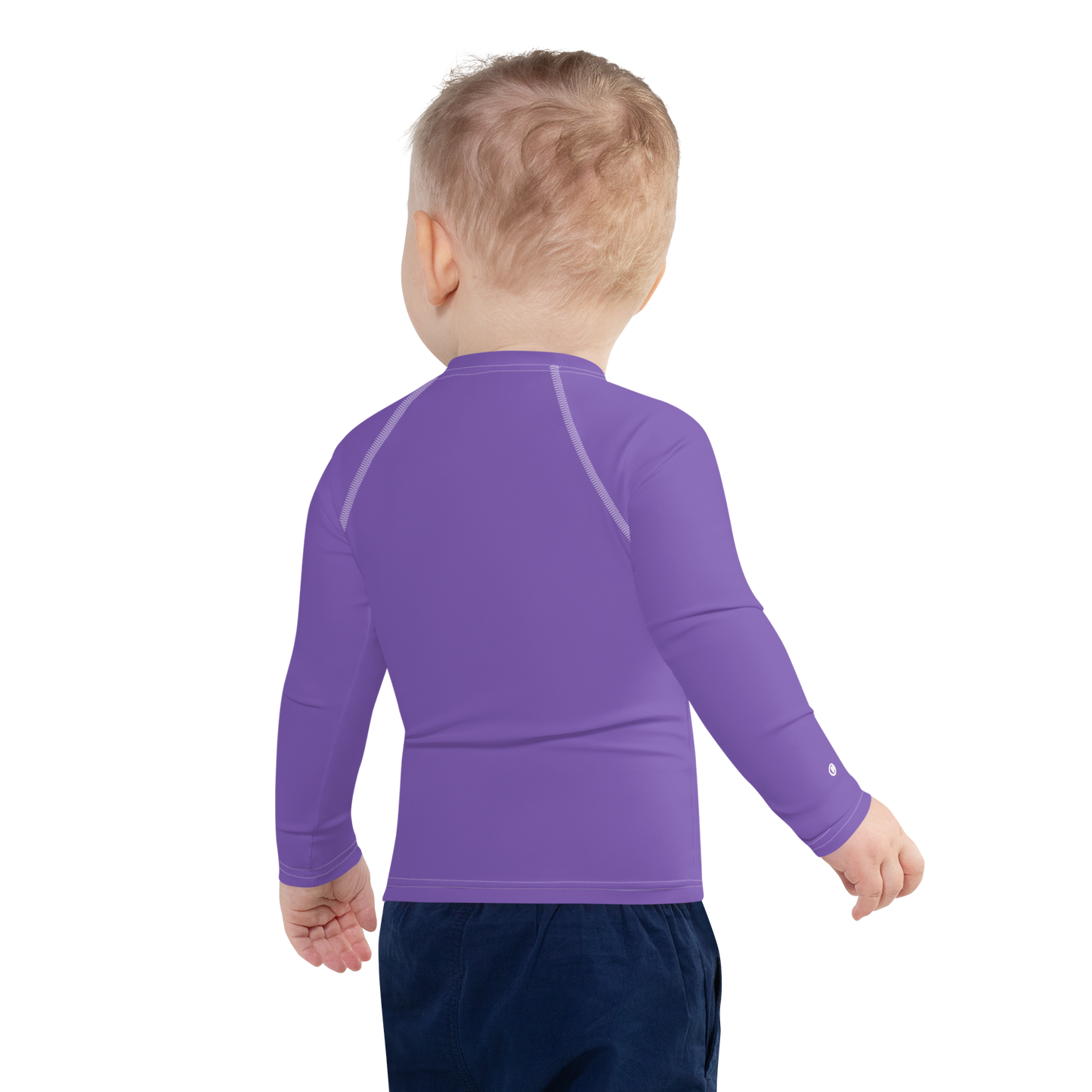 Michigan Upper Peninsula Rash Guard (w/ UP Outline) | Toddler - Lake Iris