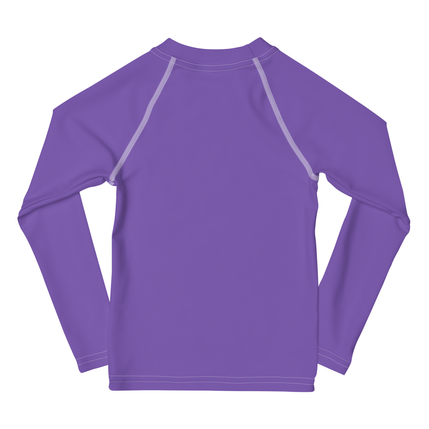 Michigan Upper Peninsula Rash Guard (w/ UP Outline) | Toddler - Lake Iris