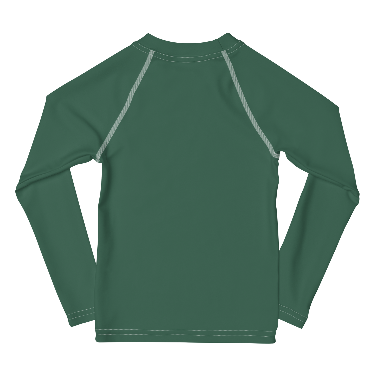 Michigan Upper Peninsula Rash Guard (w/ UP Outline) | Toddler - Ginger Ale Green