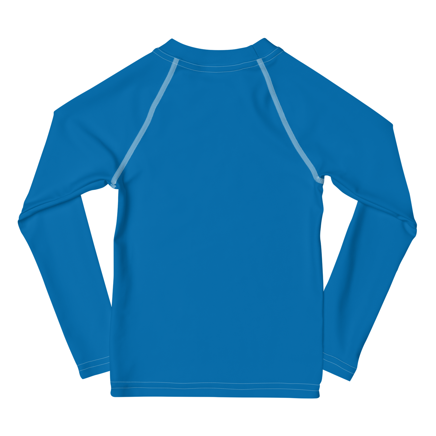 Michigan Upper Peninsula Rash Guard (w/ UP Outline) | Toddler - Azure