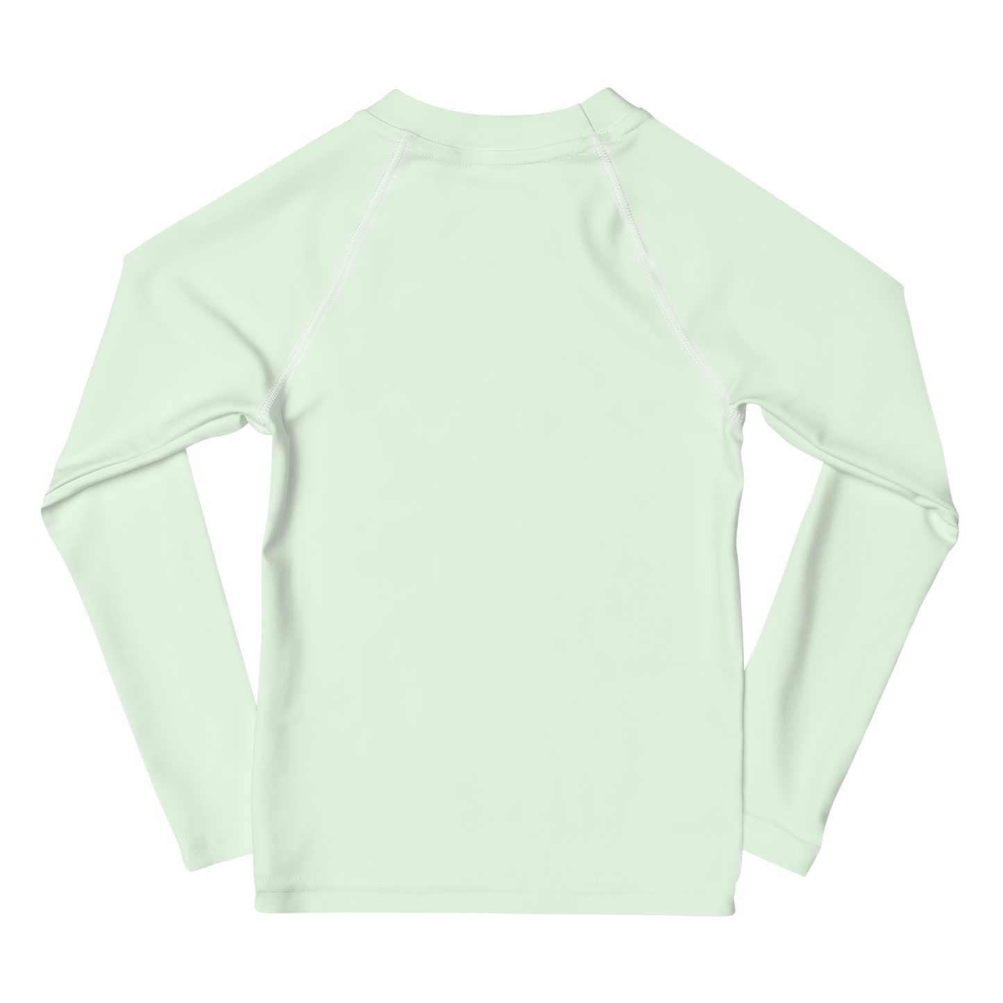 Michigan Upper Peninsula Rash Guard (w/ UP Outline) | Toddler - Dew Green