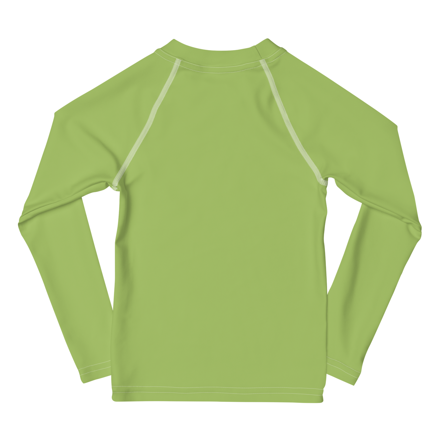 Michigan Upper Peninsula Rash Guard (w/ UP USA Flag) | Toddler - Gooseberry Green