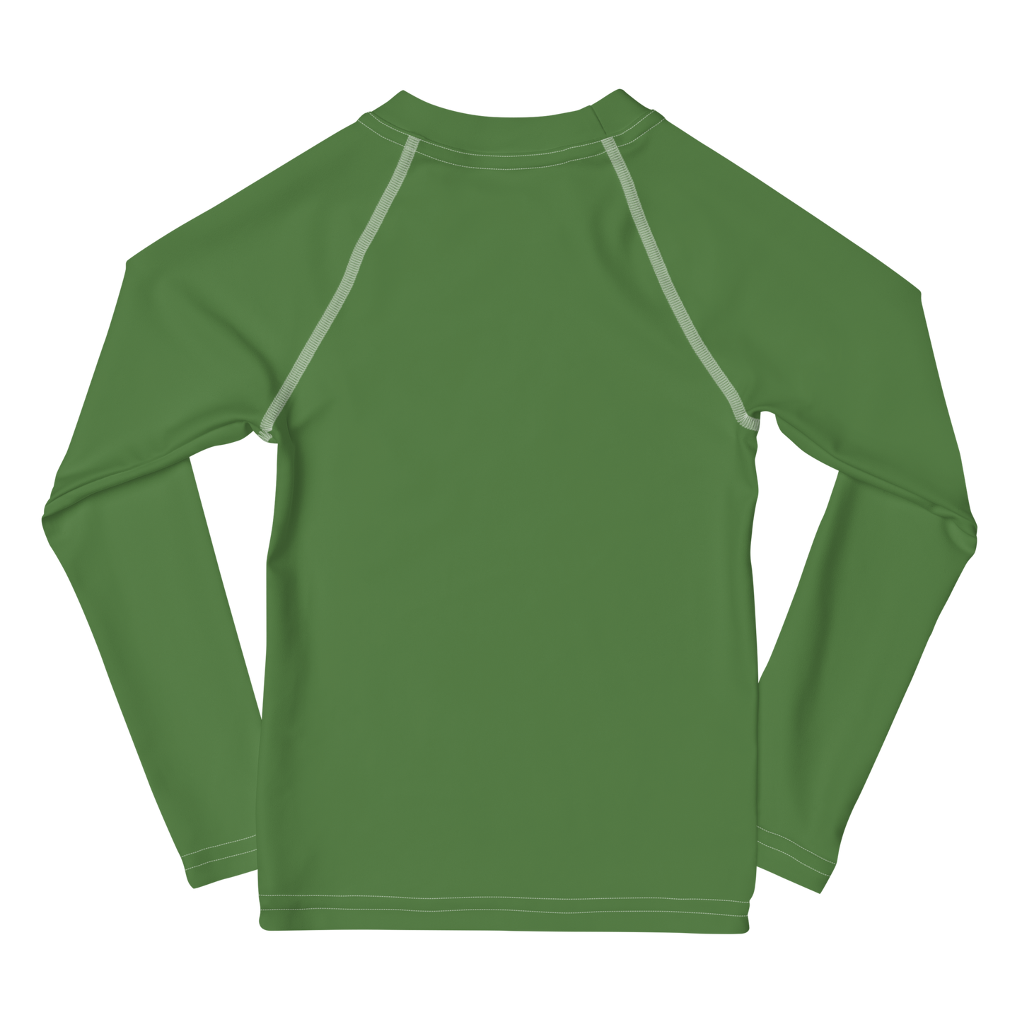 Michigan Upper Peninsula Rash Guard (w/ UP USA Flag) | Toddler - Pine Green