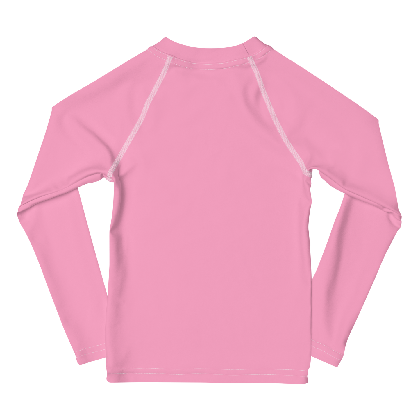 Michigan Upper Peninsula Rash Guard (w/ UP USA Flag) | Toddler - '67 Caddie Pink