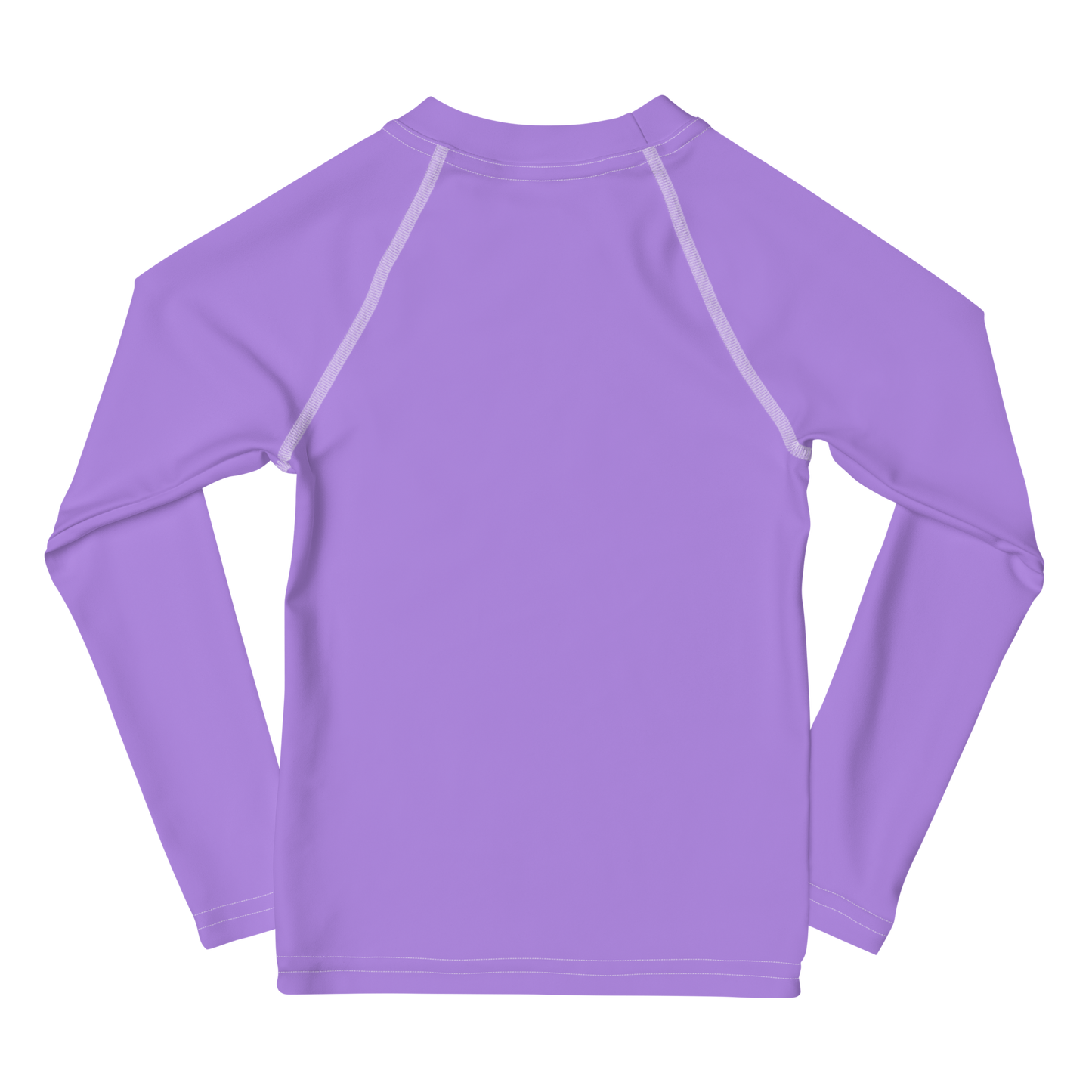 Michigan Upper Peninsula Rash Guard (w/ UP USA Flag) | Toddler - Lavender