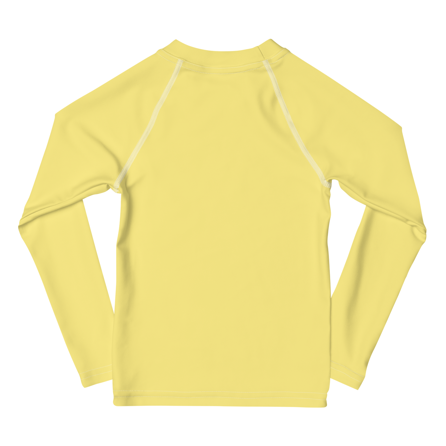 Michigan Upper Peninsula Rash Guard (w/ UP USA Flag) | Toddler - Cherry Yellow