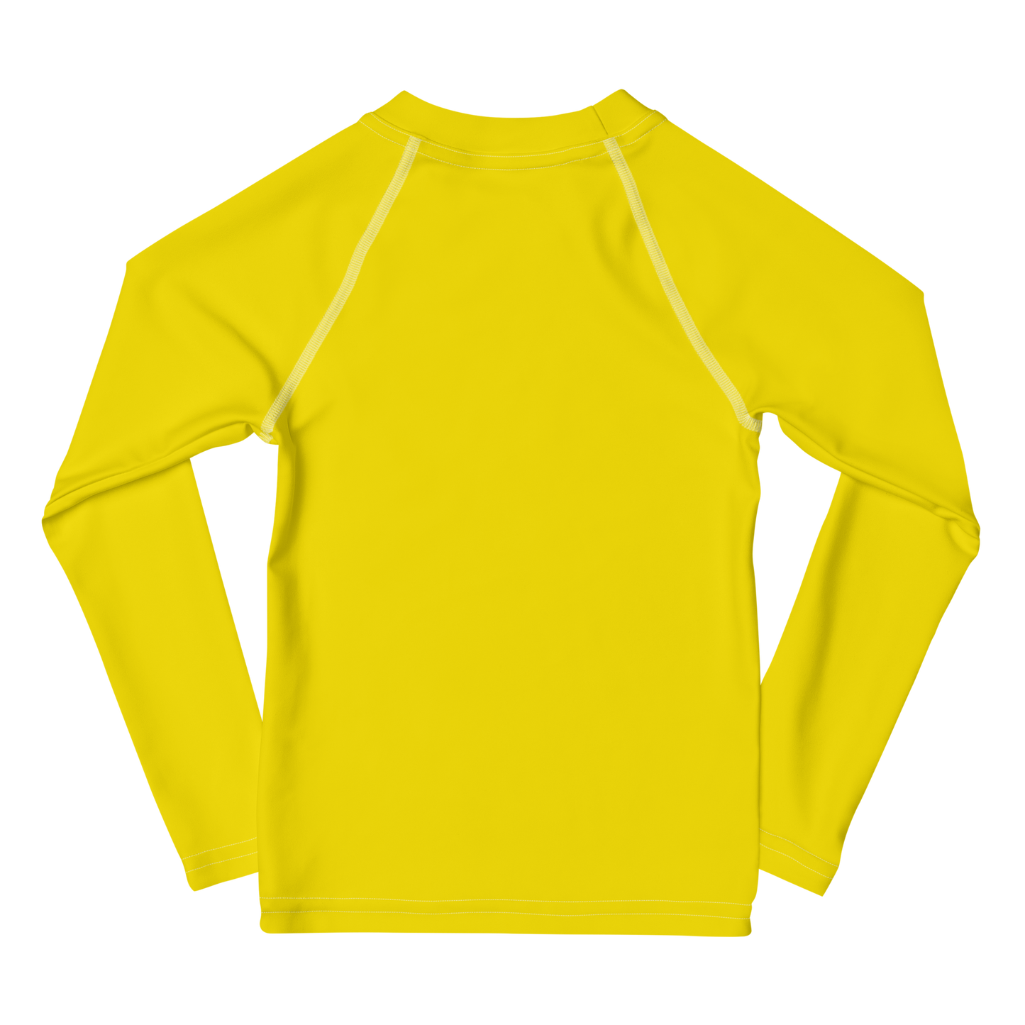 Michigan Upper Peninsula Rash Guard (w/ UP USA Flag) | Toddler - Gadsden Yellow