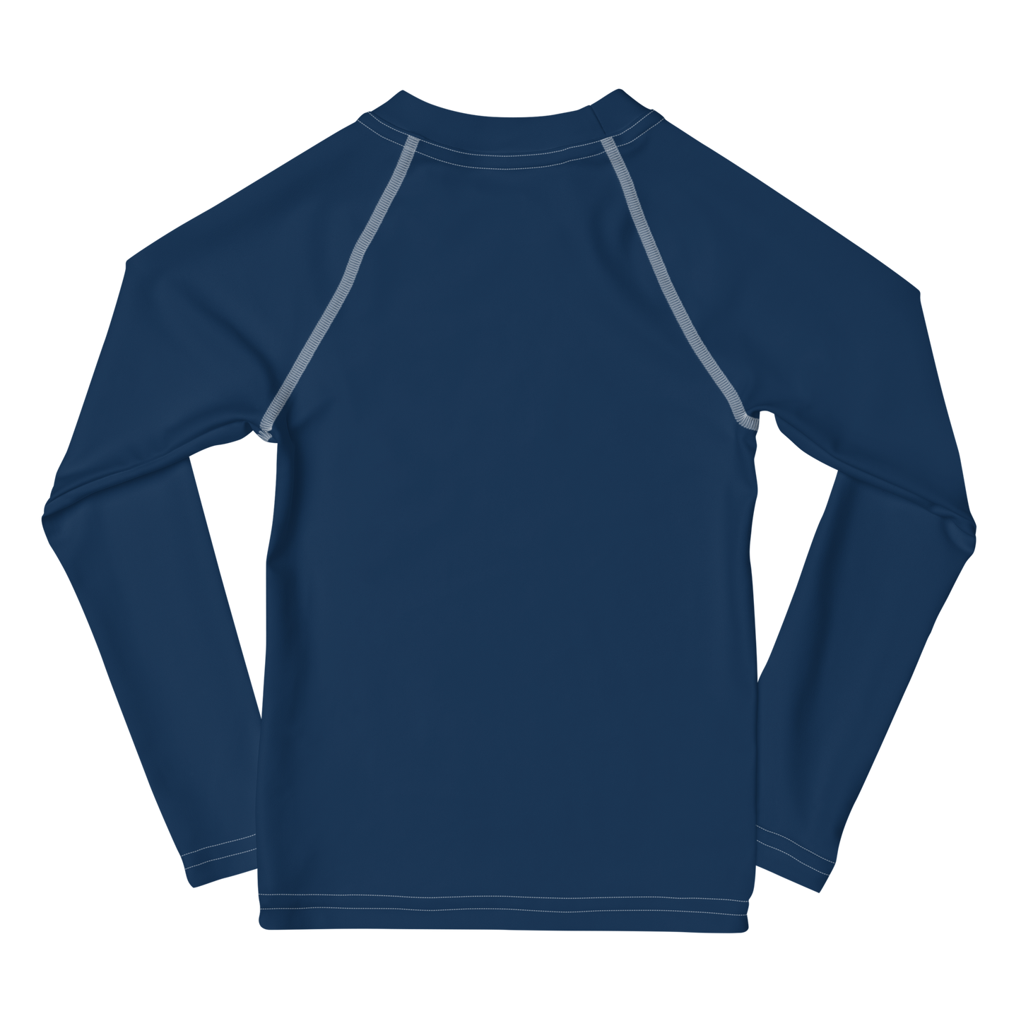 Michigan Upper Peninsula Rash Guard (w/ UP USA Flag) | Toddler - Navy