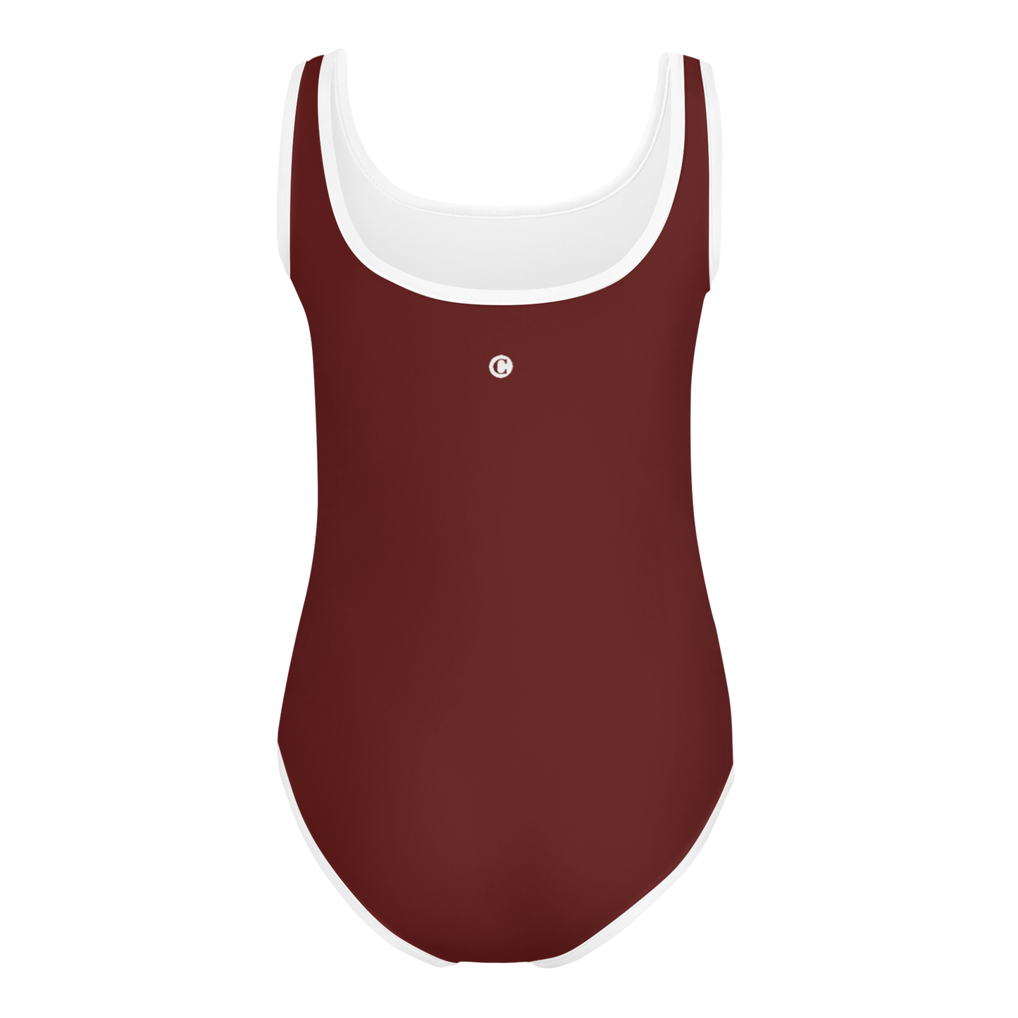 Michigan Upper Peninsula Toddler Swimsuit (w/ UP Outline) | Cherrywood