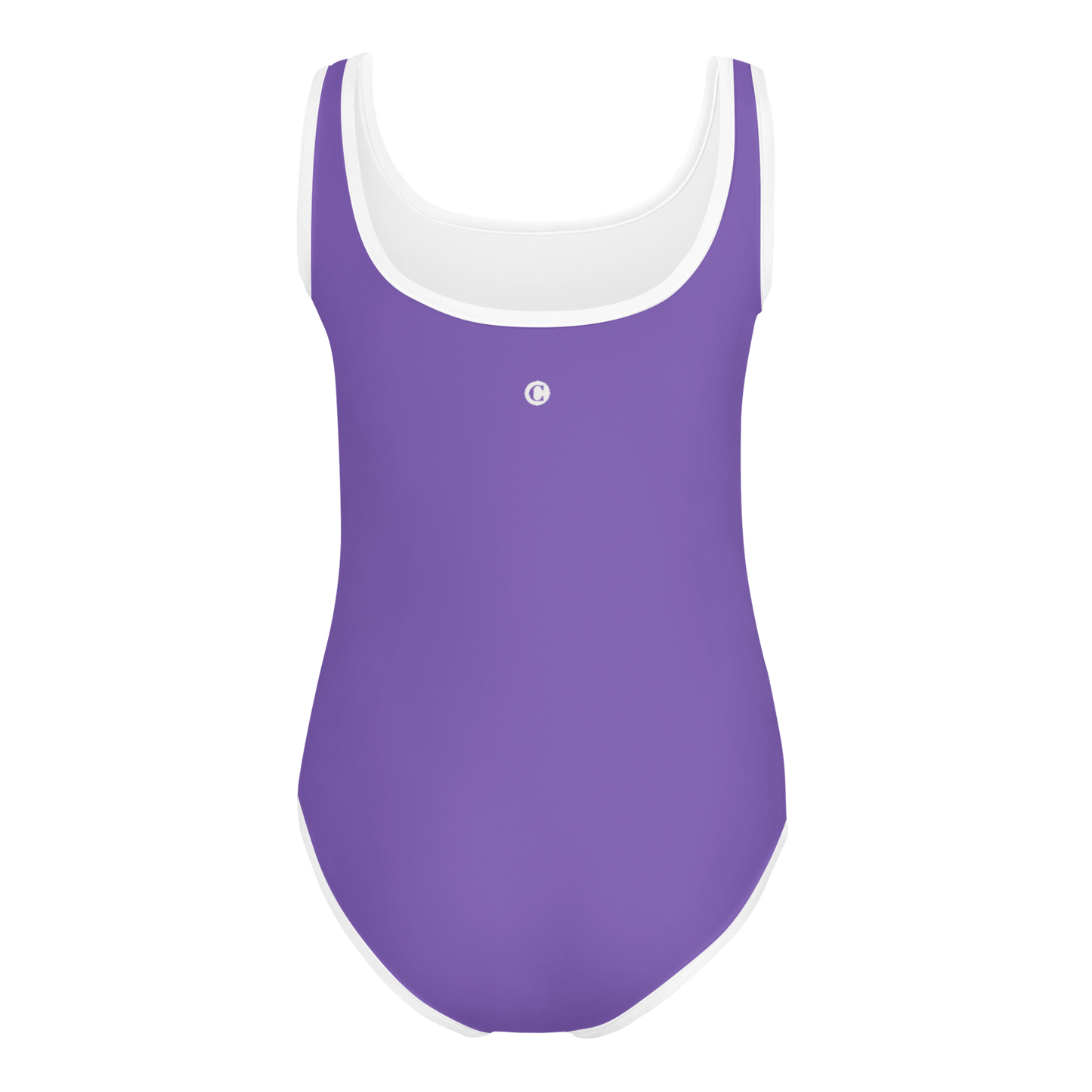 Michigan Upper Peninsula Toddler Swimsuit (w/ UP Outline) | Lake Iris