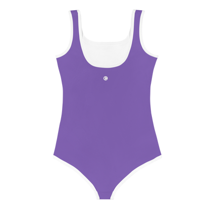 Michigan Upper Peninsula Toddler Swimsuit (w/ UP Outline) | Lake Iris