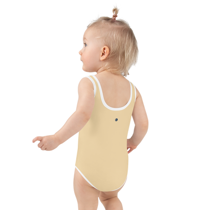 Michigan Upper Peninsula Toddler Swimsuit (w/ UP Outline) | Maple