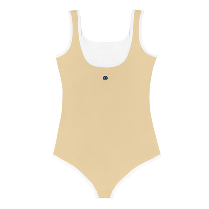 Michigan Upper Peninsula Toddler Swimsuit (w/ UP Outline) | Maple