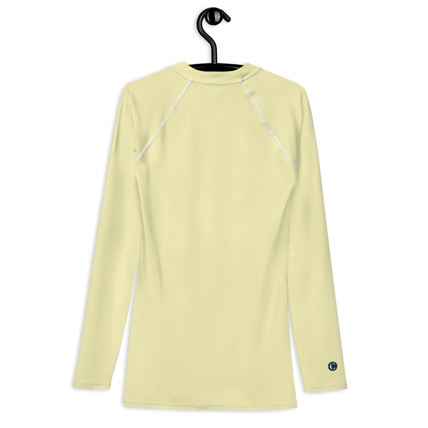 Michigan Upper Peninsula Rash Guard (w/ UP USA Flag) | Men's - Canary Yellow