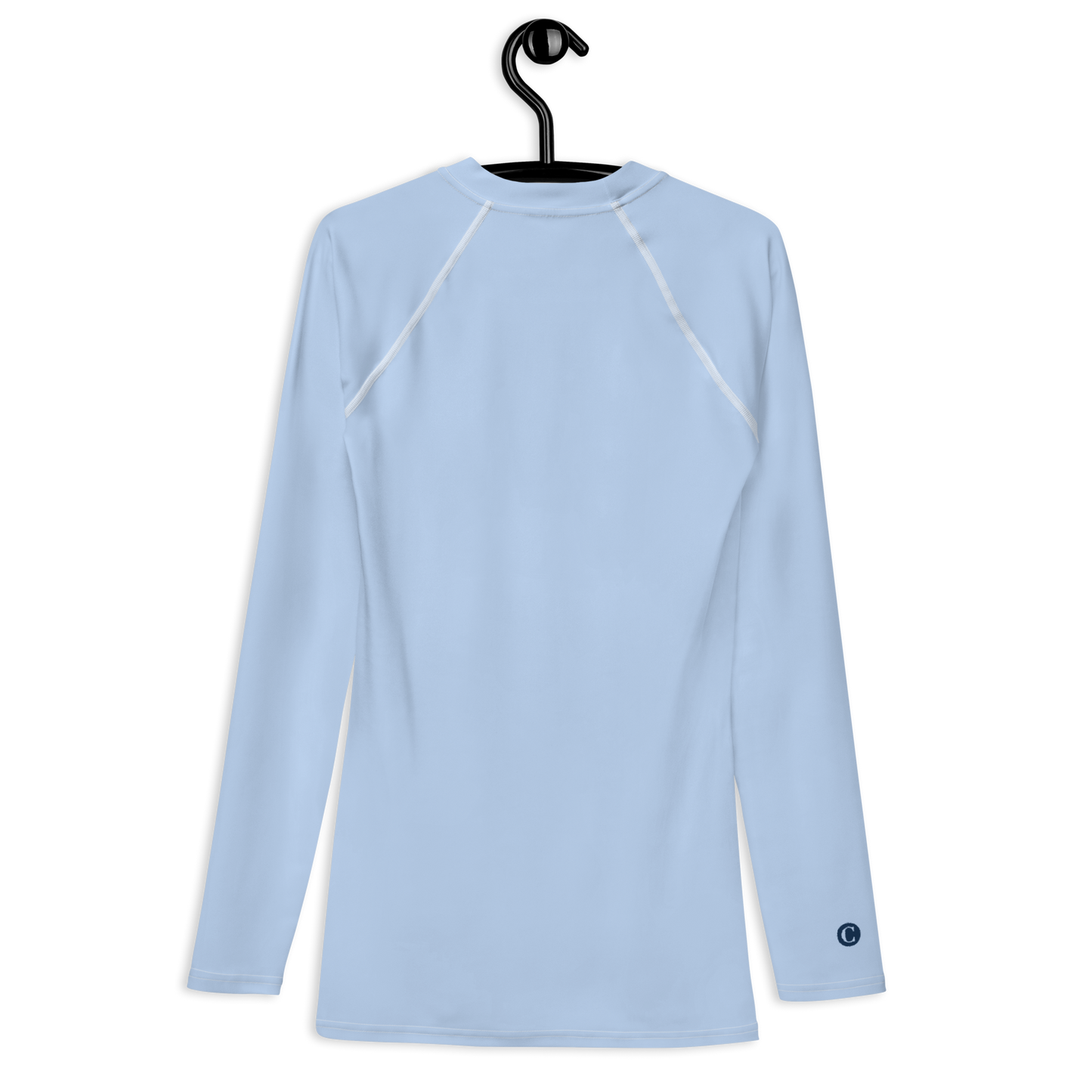 Michigan Upper Peninsula Rash Guard (w/ UP USA Flag) | Men's - Light Blue