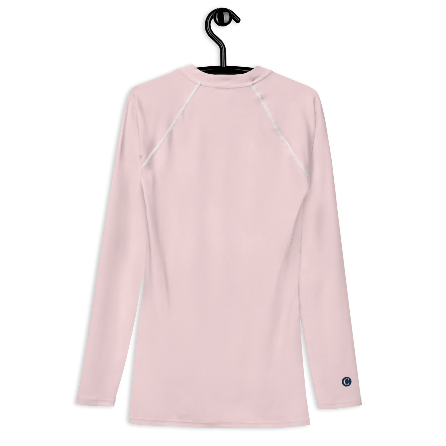 Michigan Upper Peninsula Rash Guard (w/ UP USA Flag) | Men's - Pale Pink