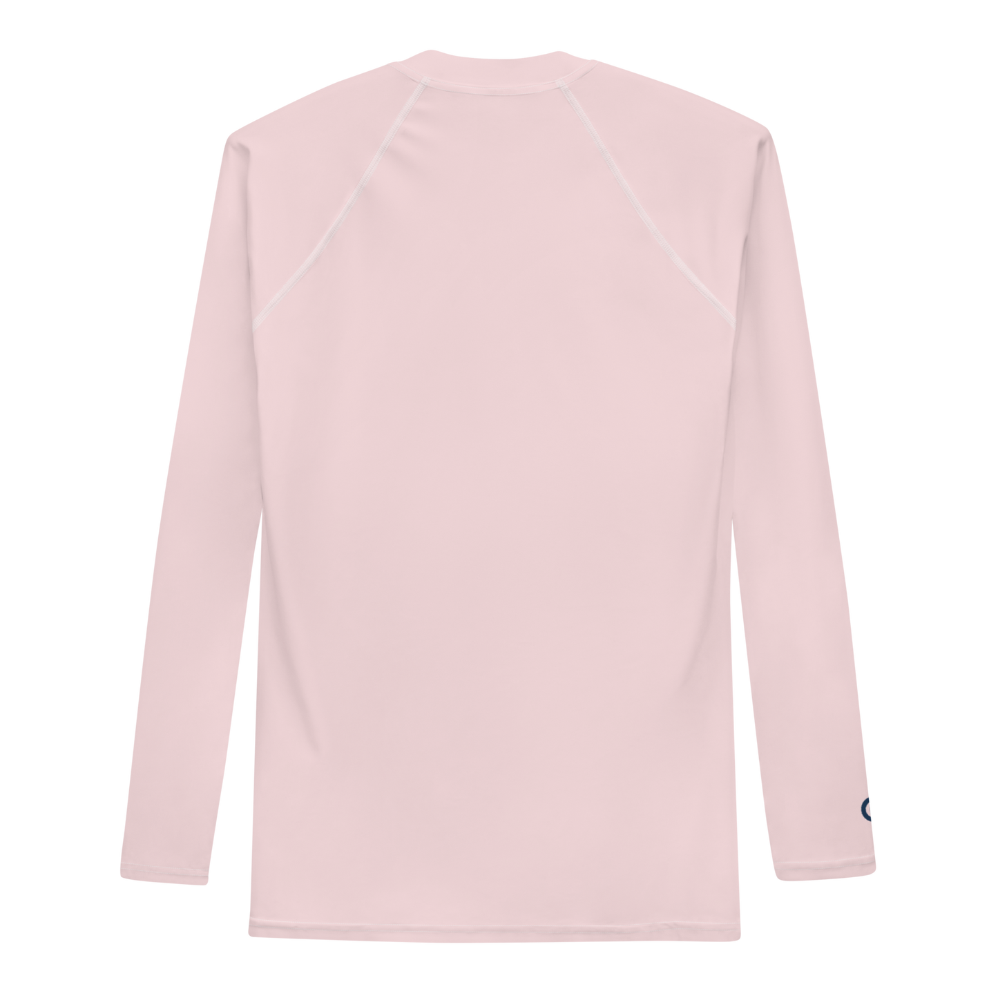 Michigan Upper Peninsula Rash Guard (w/ UP USA Flag) | Men's - Pale Pink