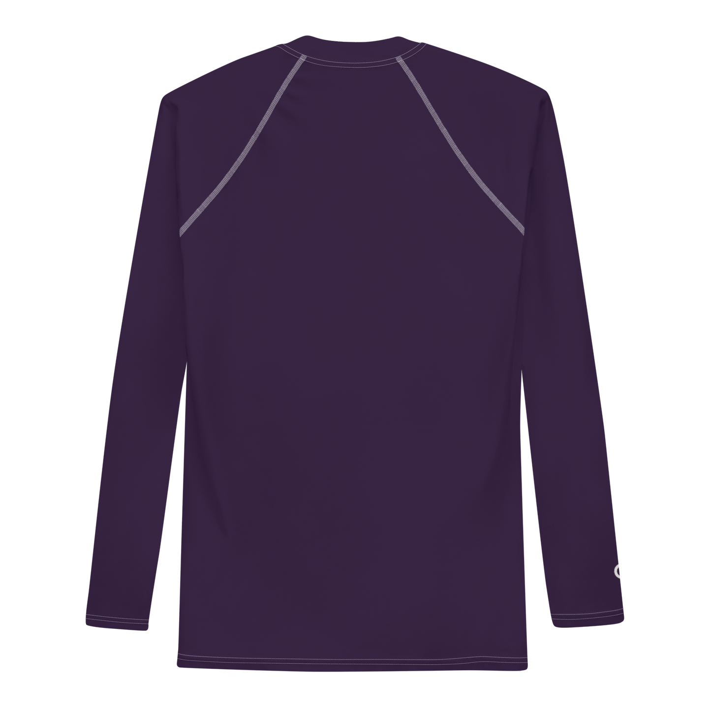 Michigan Upper Peninsula Rash Guard (w/ UP USA Flag) | Men's - Blackcurrant