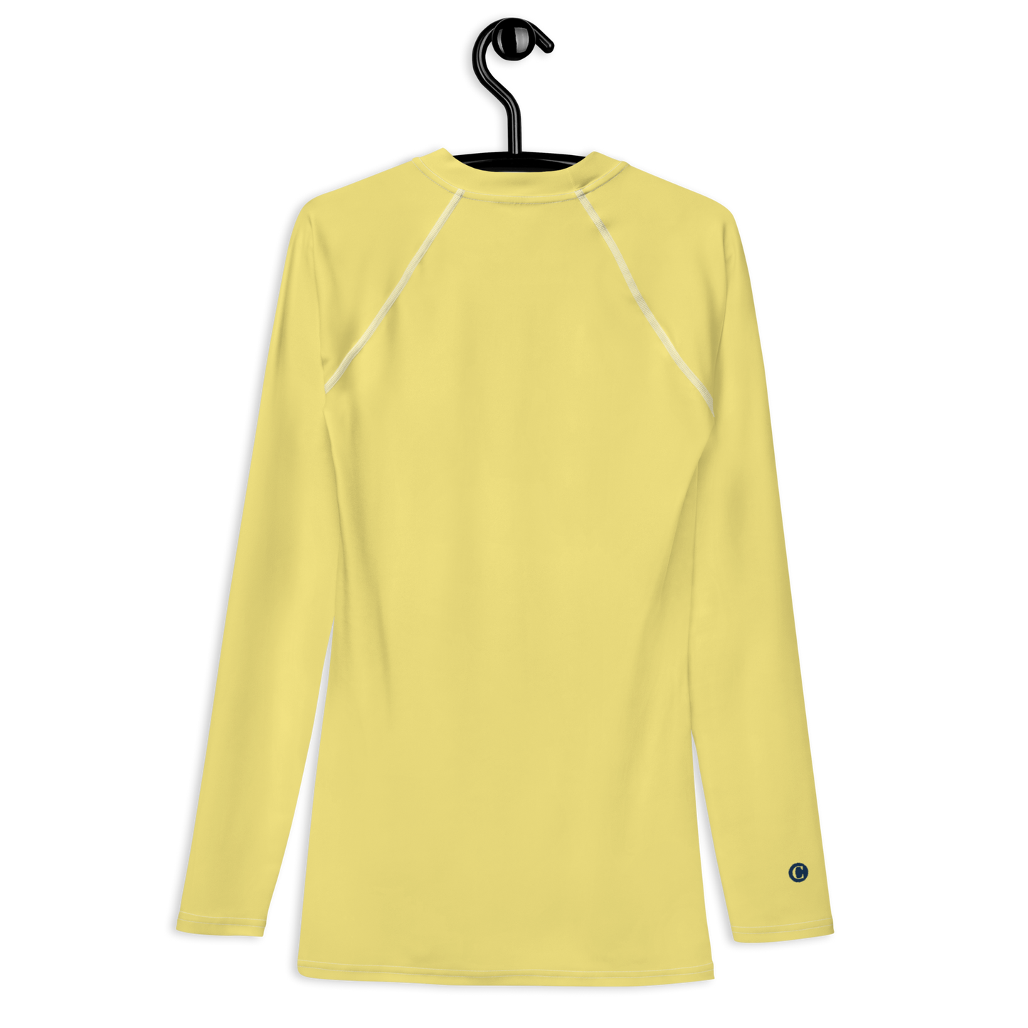 Michigan Upper Peninsula Rash Guard (w/ UP USA Flag) | Men's - Cherry Yellow