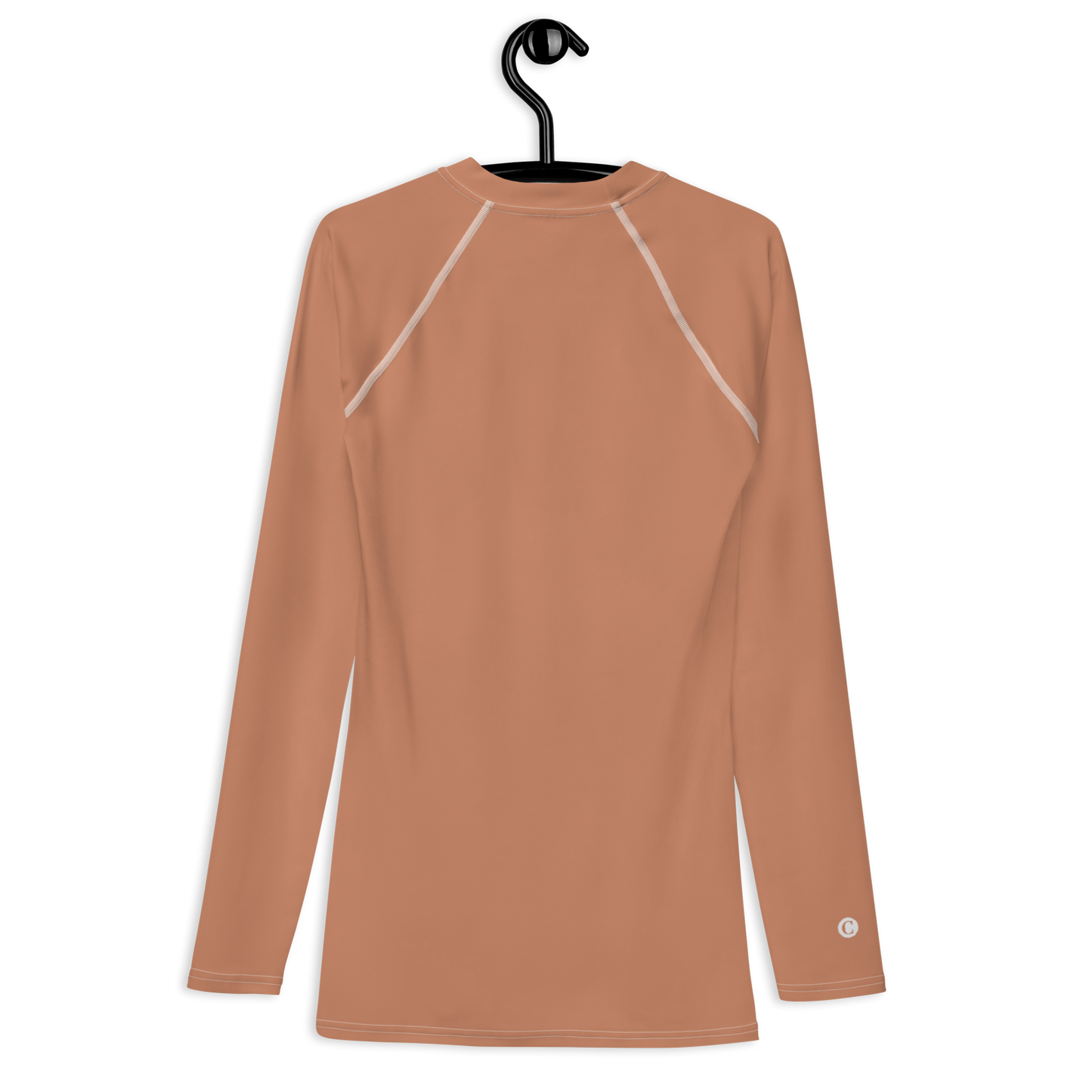 Michigan Upper Peninsula Rash Guard (w/ UP Outline) | Men's - Copper Color