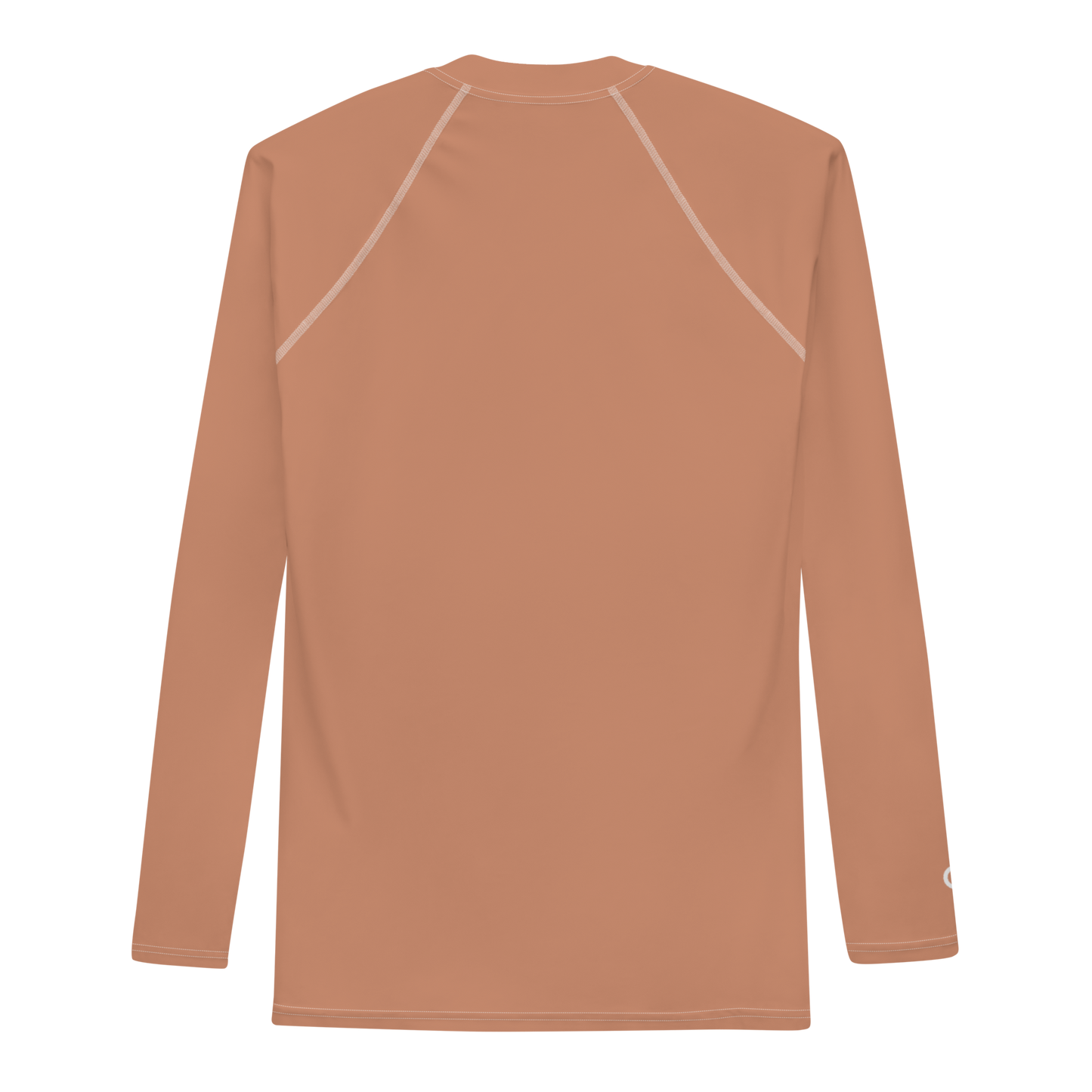 Michigan Upper Peninsula Rash Guard (w/ UP Outline) | Men's - Copper Color